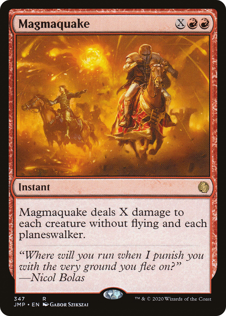 Magmaquake (JMP-347) - Jumpstart