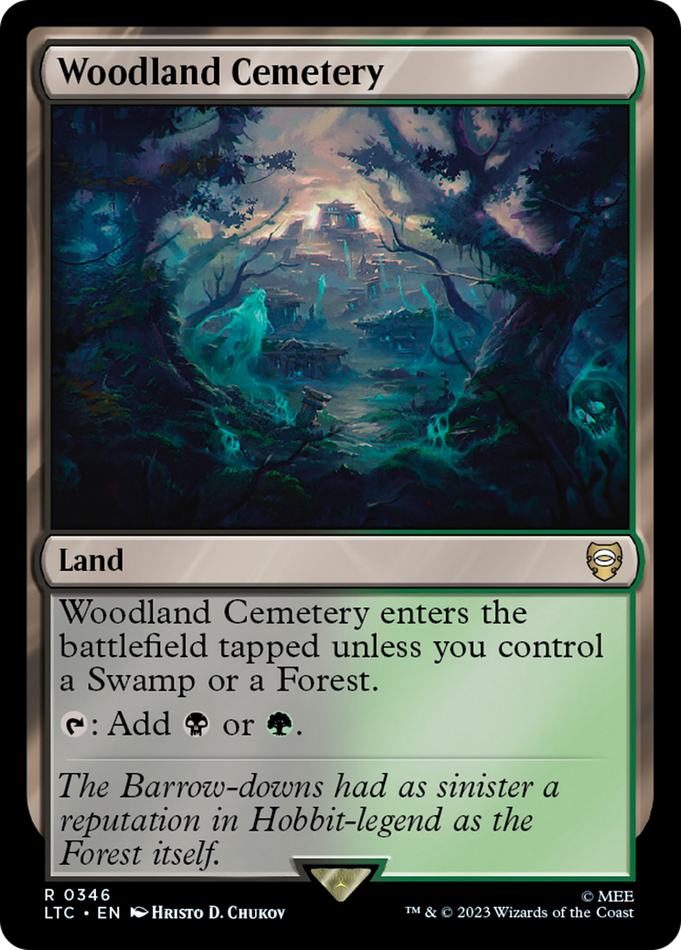 Woodland Cemetery (LTC-346) - Tales of Middle-earth Commander