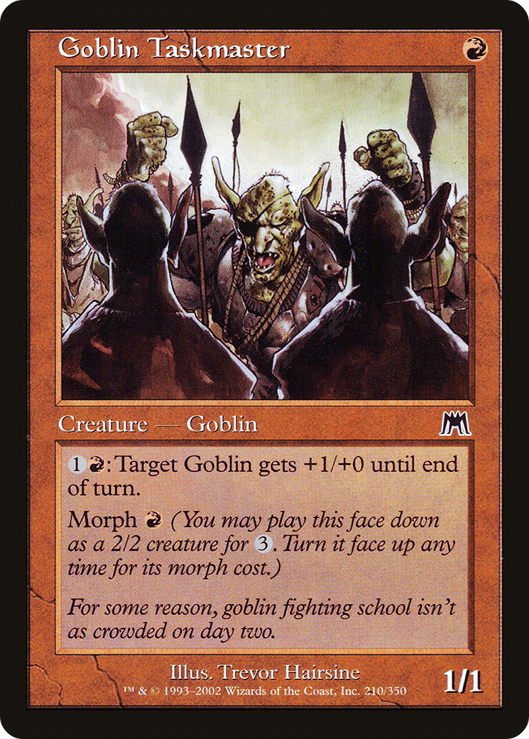 Goblin Taskmaster (ONS-210) - Assaut