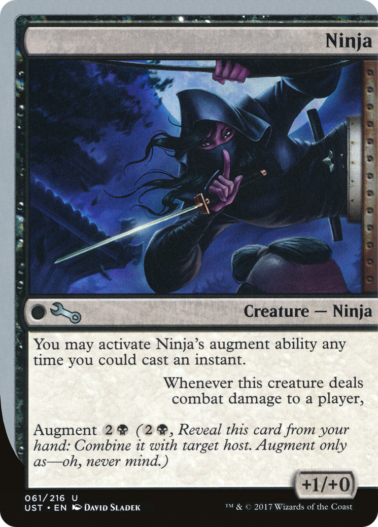Ninja (UST-061) - Instable 