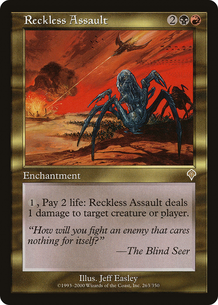 Reckless Assault (INV-263) - Invasion