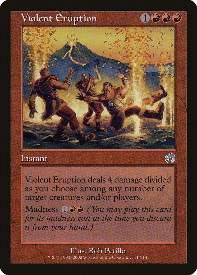 Violent Eruption (TOR-117) - Torment Foil