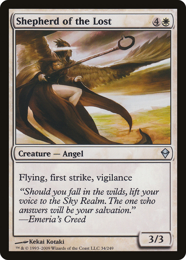 Shepherd of the Lost (ZEN-034) - Zendikar Foil
