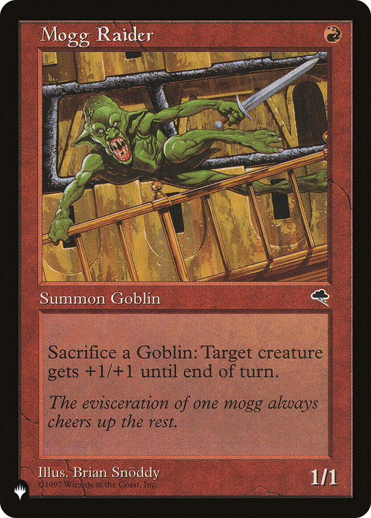 Mogg Raider (LIST-TMP-191) - The List