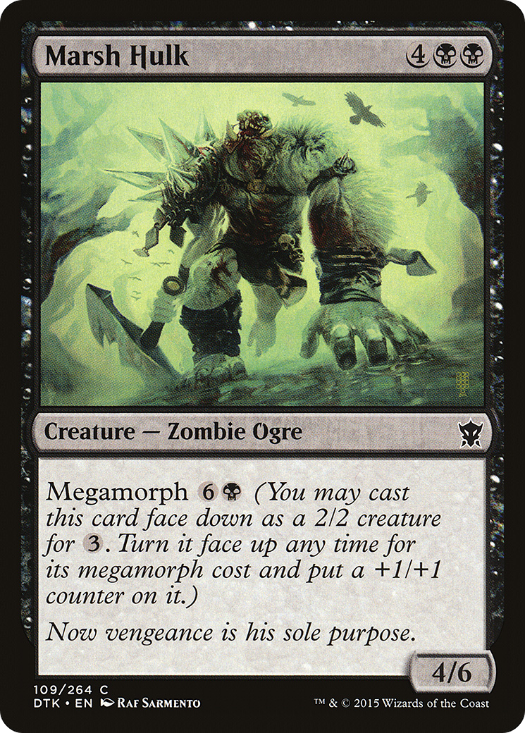 Marsh Hulk (DTK-109) - Dragons of Tarkir