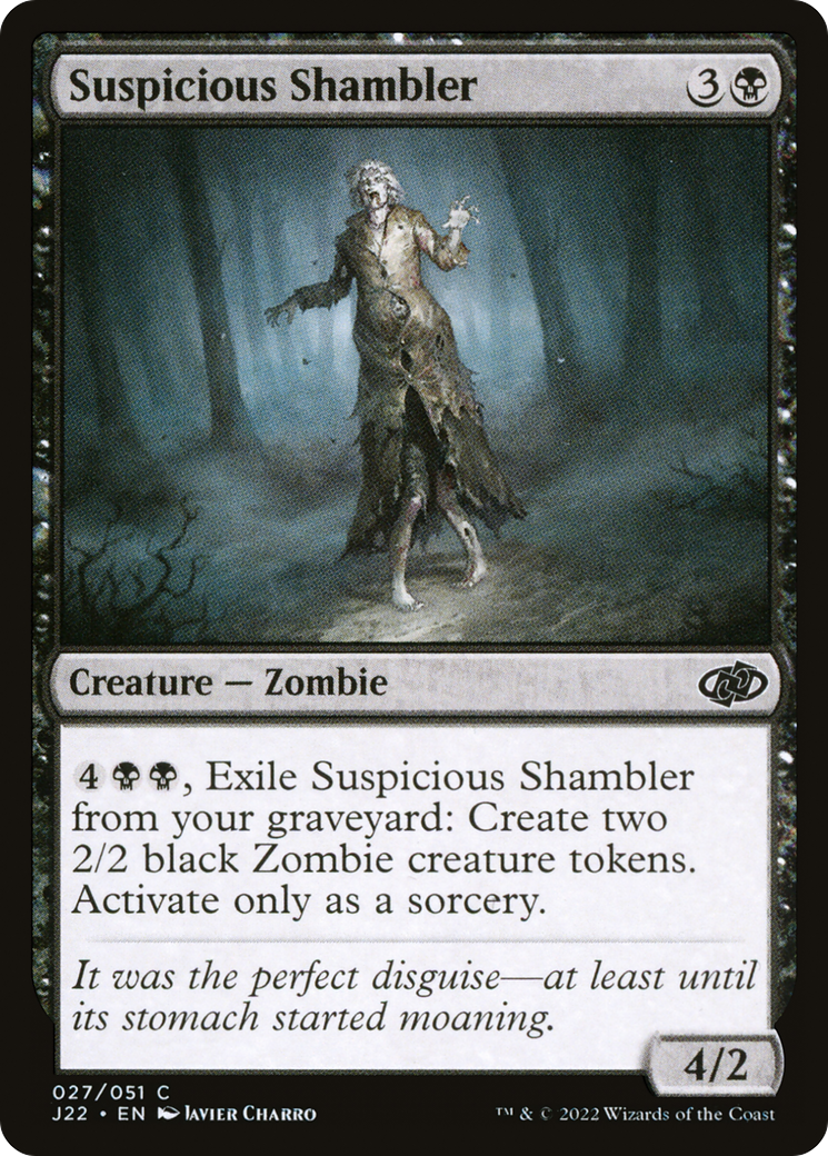 Suspicious Shambler (J22-027) - Jumpstart 2022