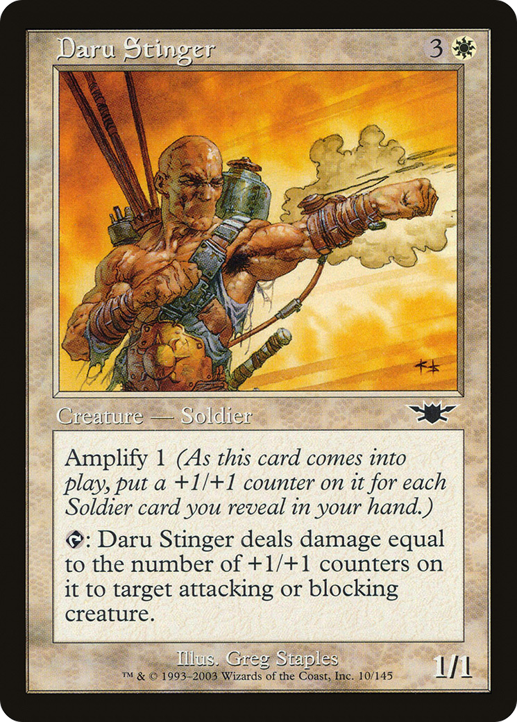 Daru Stinger (LGN-010) - Légions 