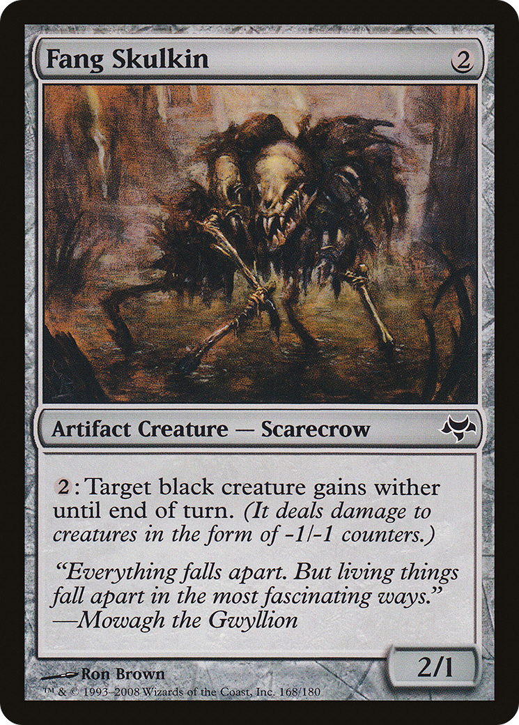 Fang Skulkin (EVE-168) - Feuille d'Eventide 