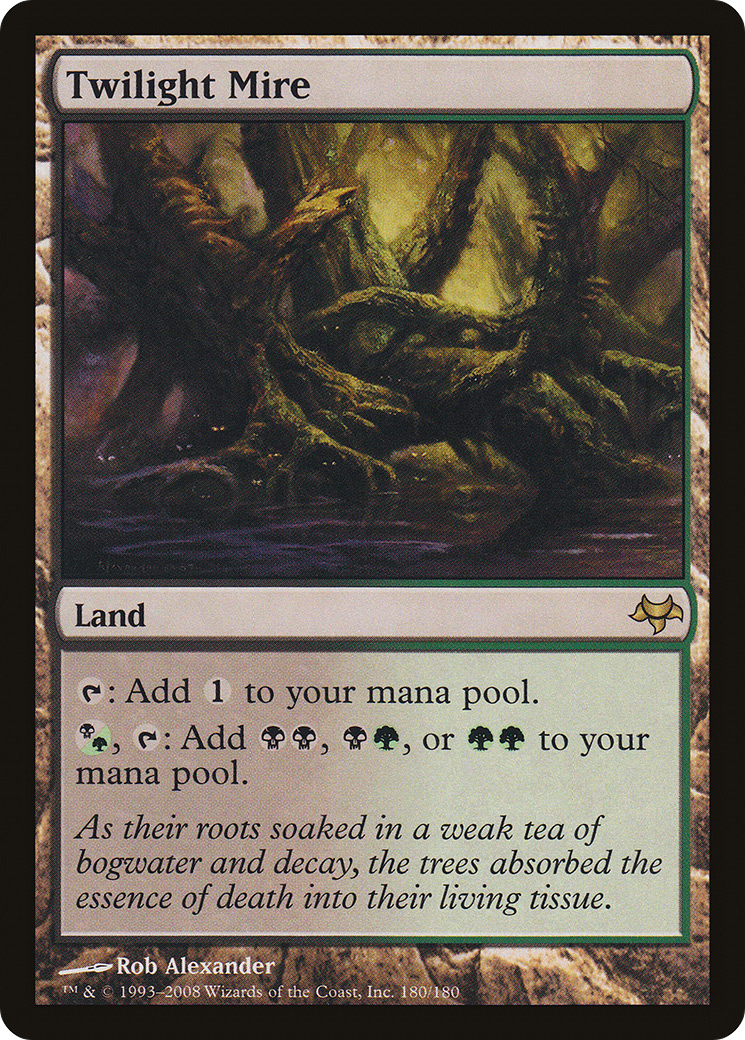 Twilight Mire (EVE-180) - Feuille Eventide 