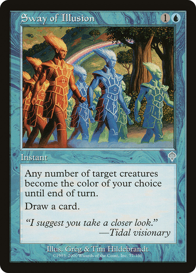 Sway of Illusion (INV-077) - Invasion Foil 