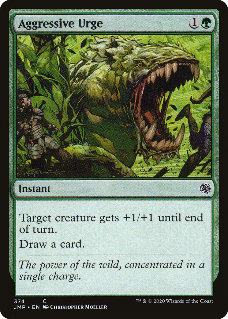 Impulsion agressive (JMP-374) - Jumpstart