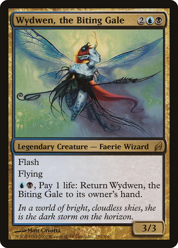 Wydwen, le coup de vent mordant (LRW-253) - Lorwyn Foil