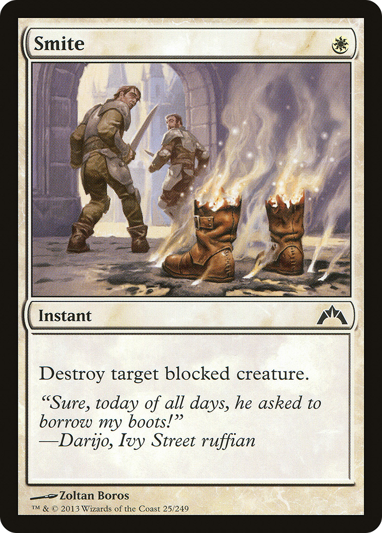 Smite (GTC-025) - Gatecrash 