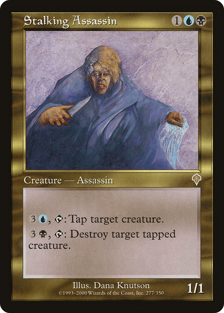 Assassin traqueur (INV-277) - Invasion Foil 