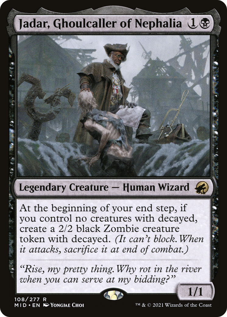 Jadar, meneur de goules de Néphalie (MID-108) - Innistrad : Chasse de minuit