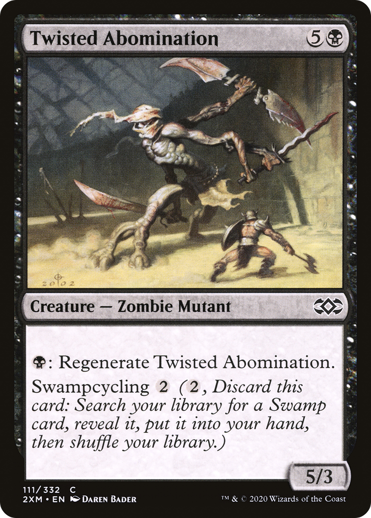 Abomination tordue (2XM-111) - Double Masters 