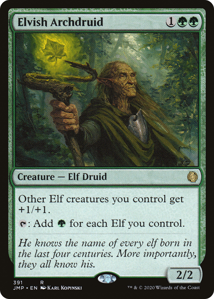 Archidruide elfique (JMP-391) - Jumpstart