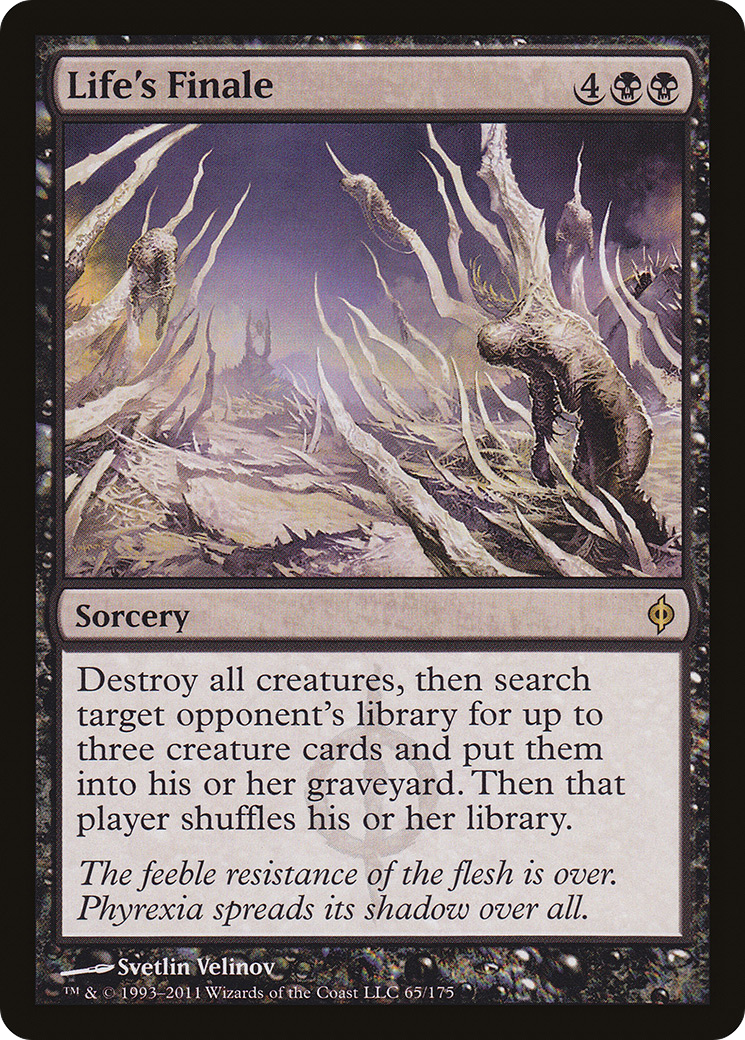 Life's Finale (NPH-065) - New Phyrexia