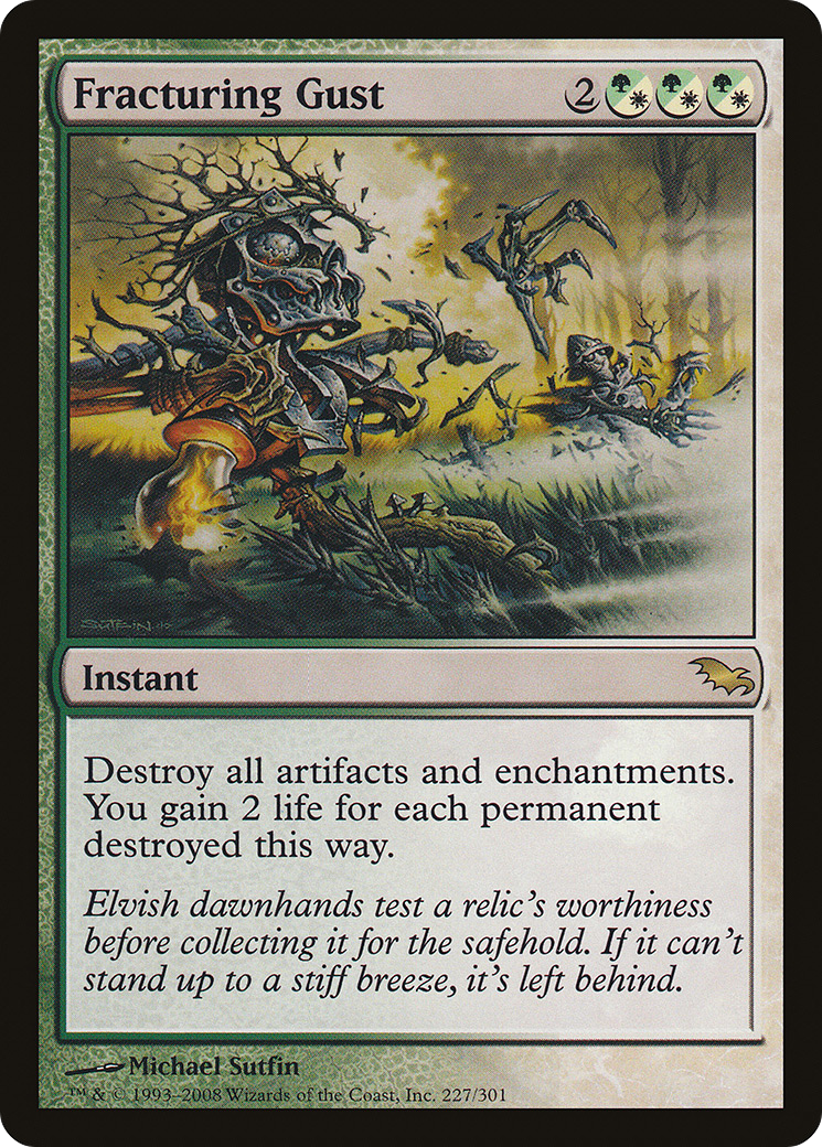 Rafale de fracture (SHM-227) - Shadowmoor 