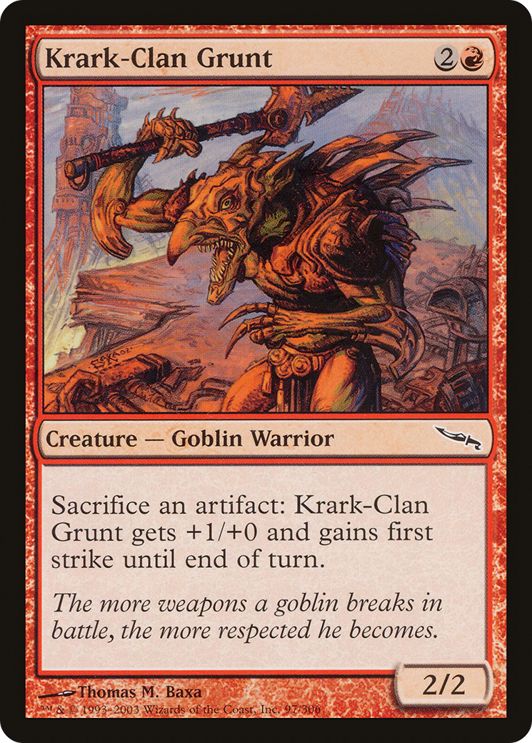 Grunt du clan Krark (MRD-097) - Mirrodin 