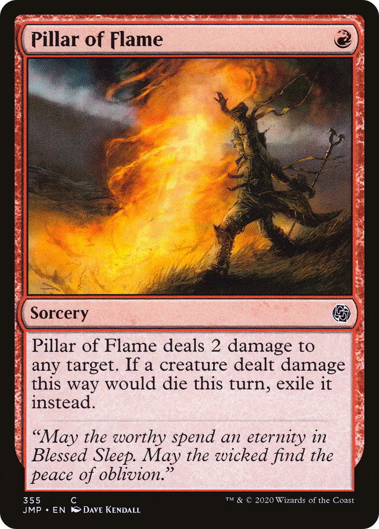 Pilier de flammes (JMP-355) - Jumpstart 