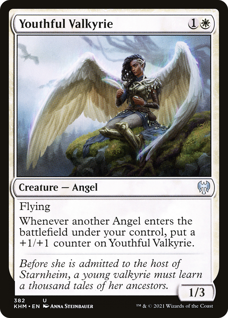 Jeune Valkyrie (KHM-382) - Kaldheim 