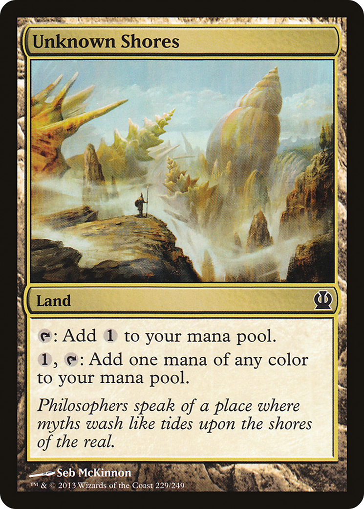 Rivages inconnus (THS-229) - Theros 