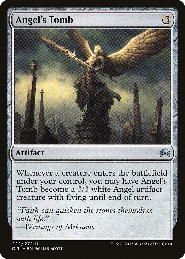Tombeau de l'Ange (ORI-222) - Magic Origins Foil 