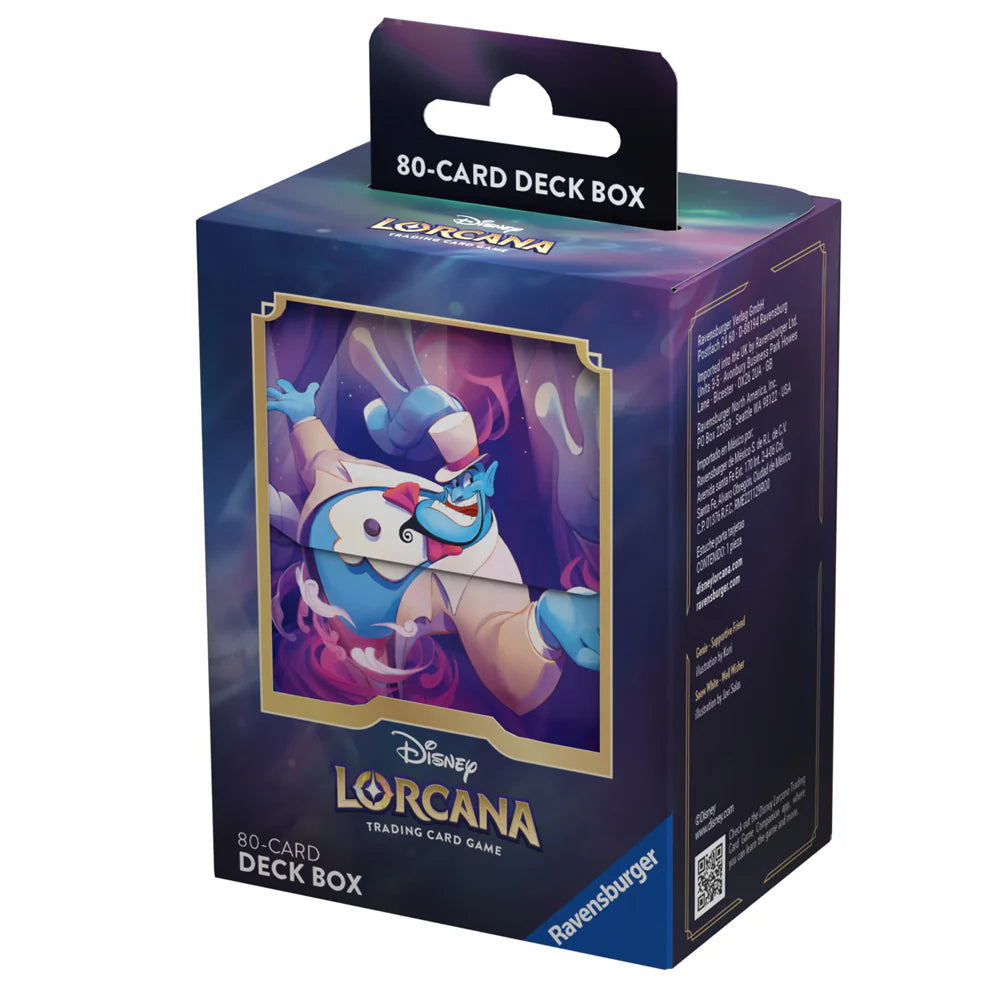 Disney Lorcana - Genie - Deck Box 80ct