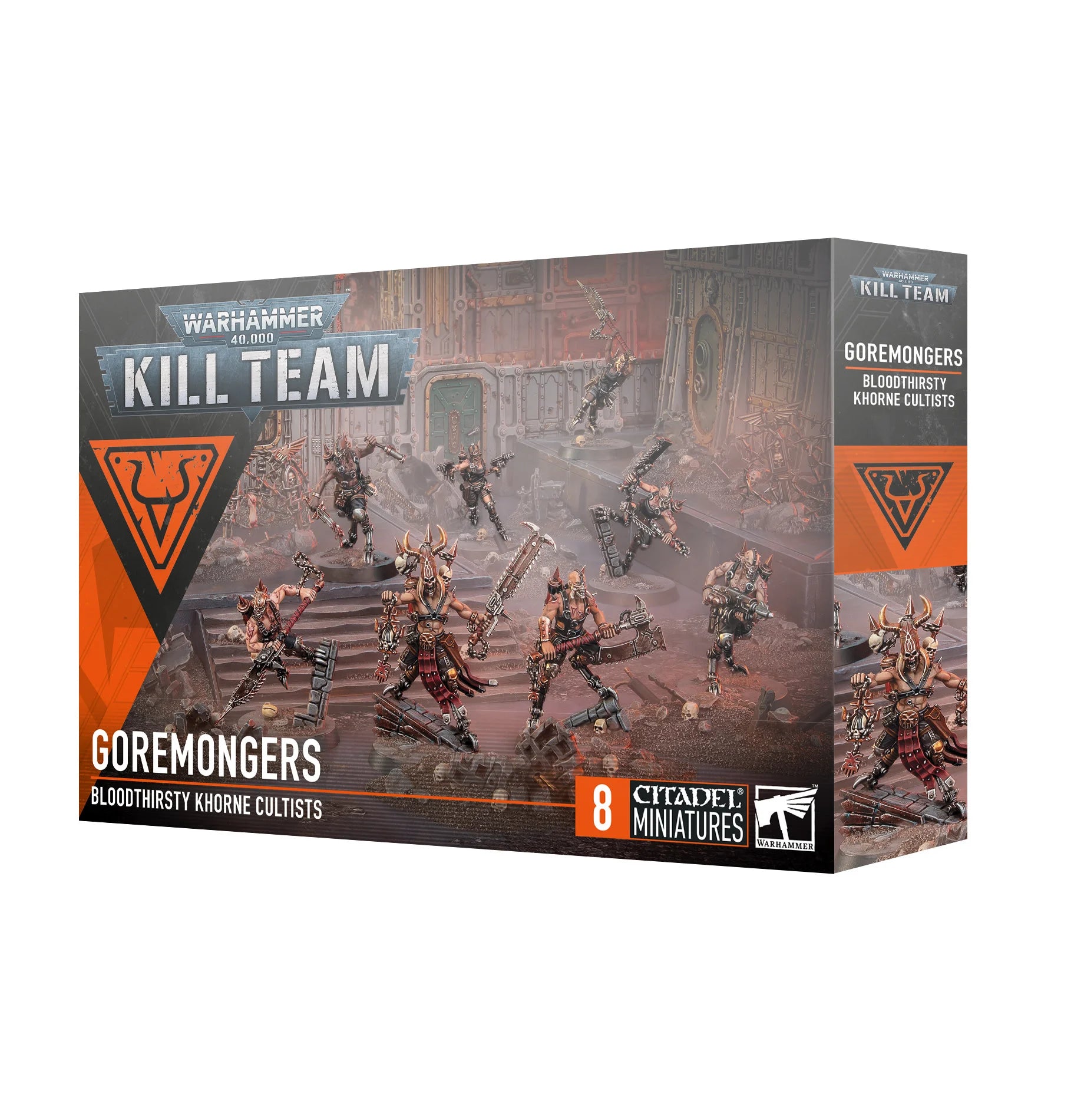Goremongers - Bloodthirsty Khorne Cultists (Kill Team)  103-89