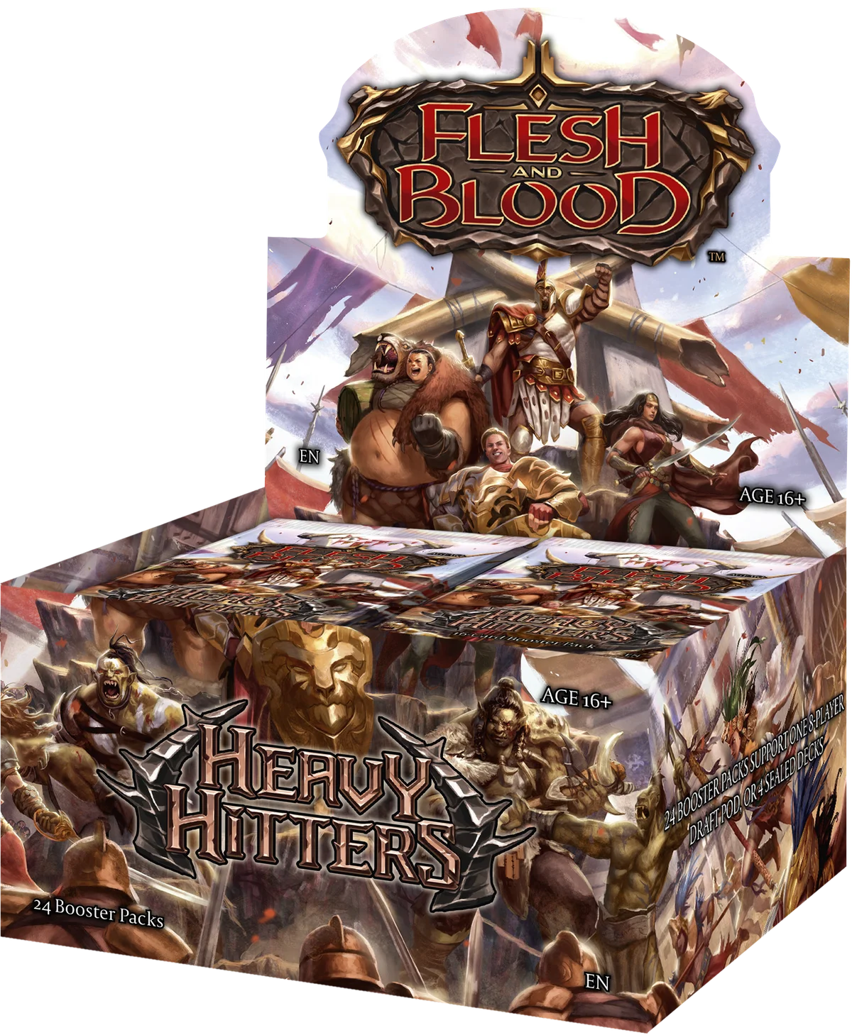 Heavy Hitters - Coffret de boosters