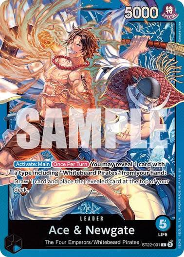 One Piece TCG Starter Deck - Sealed Deck Only