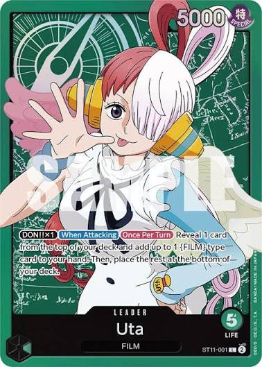 One Piece TCG Starter Deck - Sealed Deck Only