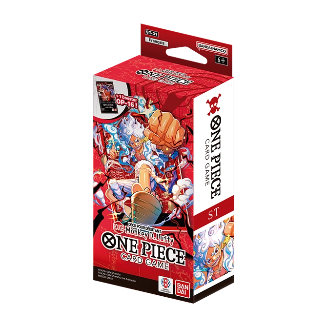 [ST31] Starter Deck 31: RED Monkey.D.Luffy