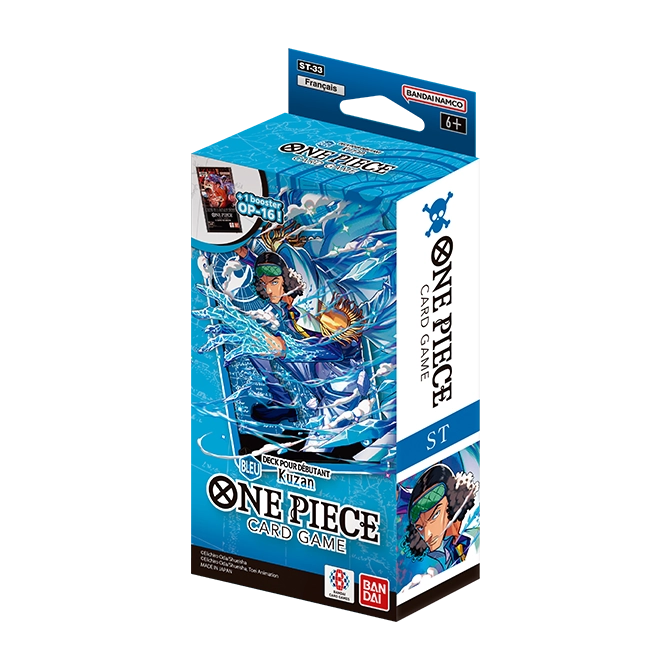 [ST33] Starter Deck 33: BLUE Kuzan