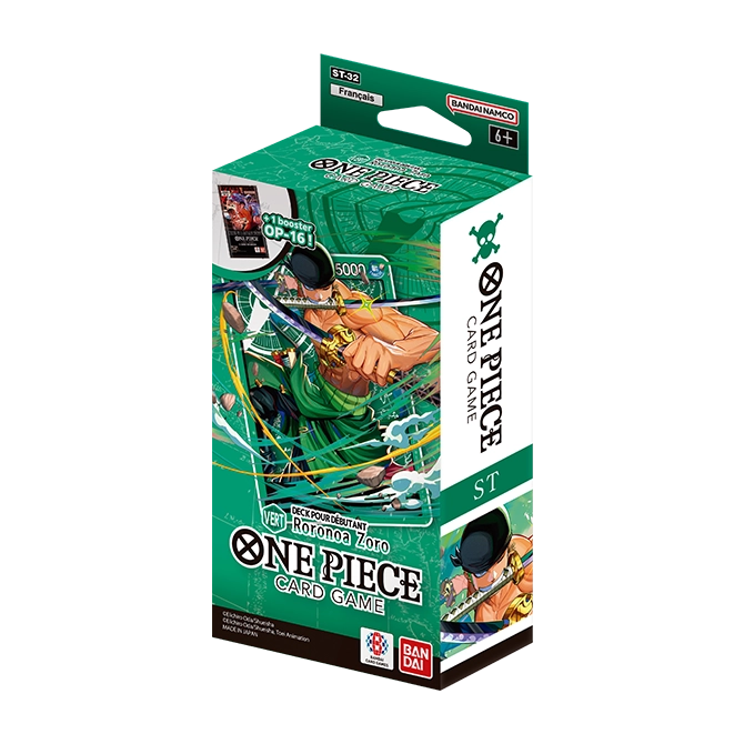 [ST32] Starter Deck 32: GREEN Roronoa Zoro