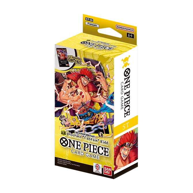 [ST36] Starter Deck 36: YELLOW Eustass”Captain”Kid