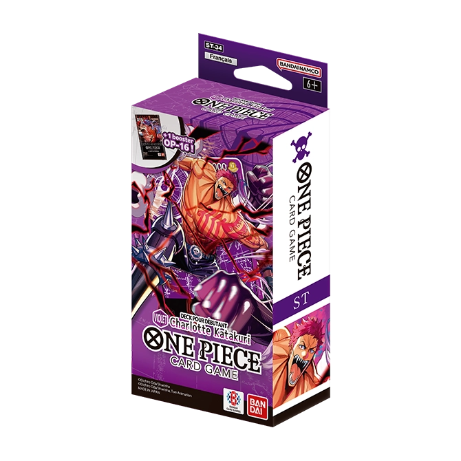 [ST34] Starter Deck 34: PURPLE Charlotte Katakuri