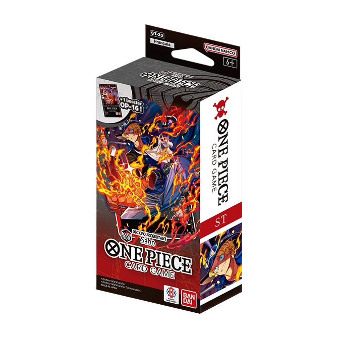 [ST35] Starter Deck 35: RED/BLACK Sabo