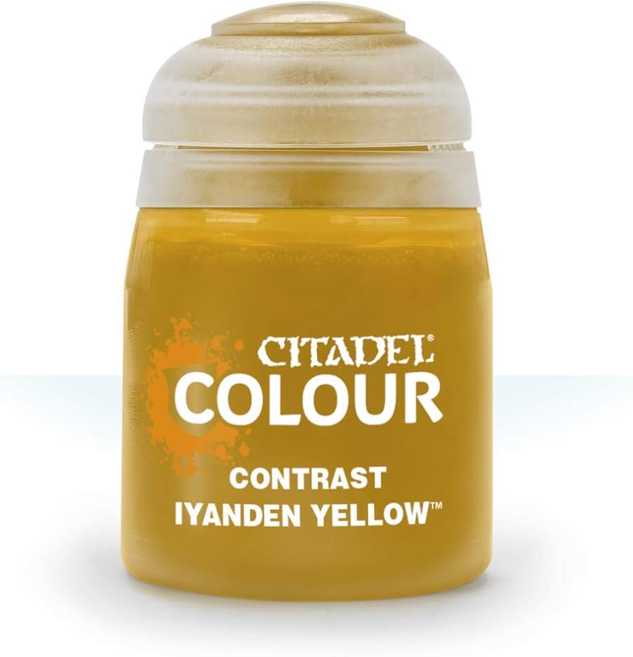 Citadel Colour Contrast - Iyanden Yellow