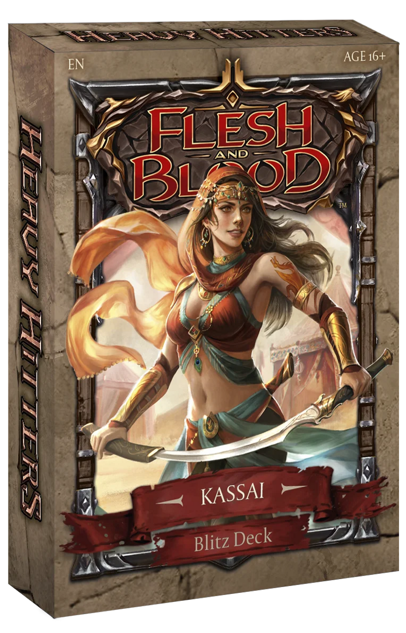 Flesh and Blood - Blitz Deck - Kassai