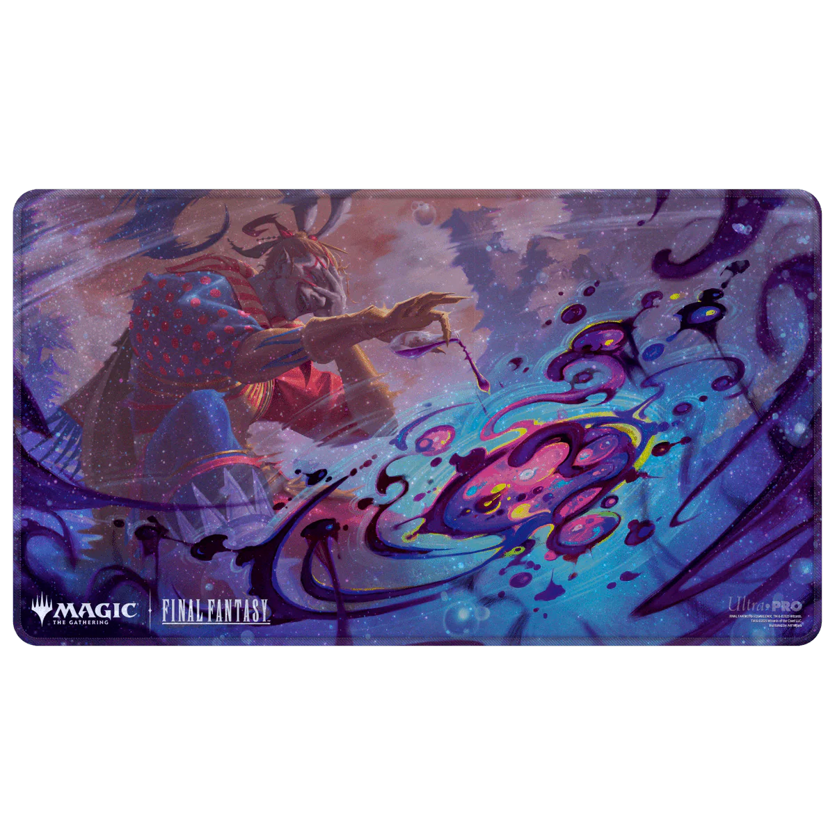 Ultra Pro - Playmat for Magic: The Gathering x Final Fantasy - Poison the Waters Holo Foil
