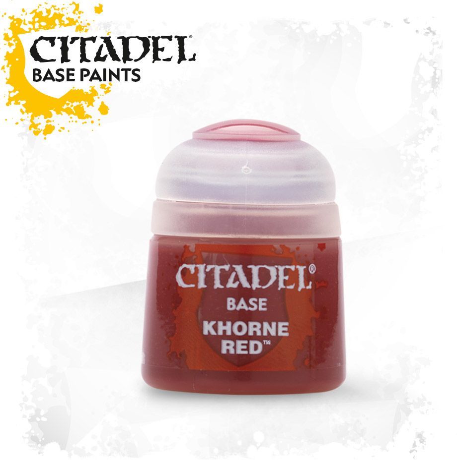 Citadel Colour Base - Khorne Red