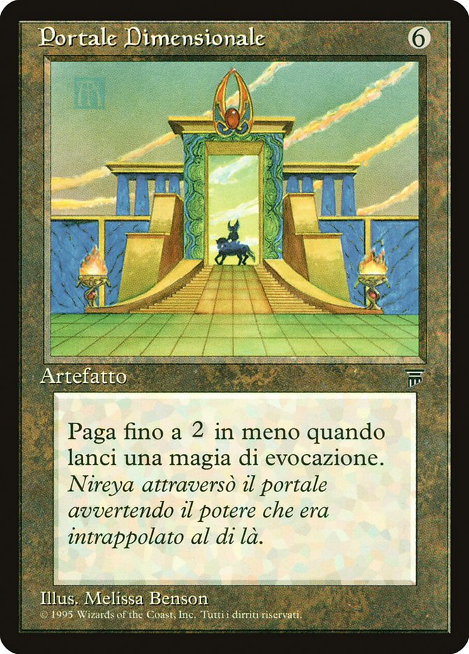 Planar Gate (LEG-) - Legends - Italian - NM