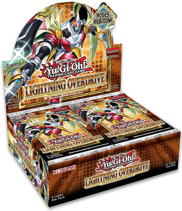 Lightning Overdrive 1st Edition - Booster Box
