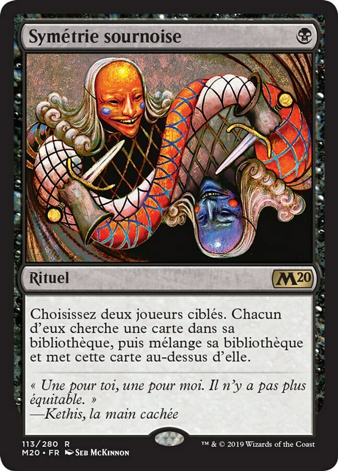 Scheming Symmetry (M20-113) - Core Set 2020 - French - NM