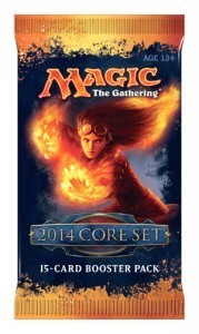 Pack Booster Magic 2014