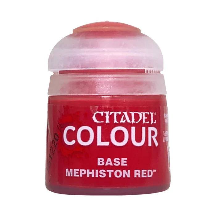 Citadel Colour Base - Mephiston Red