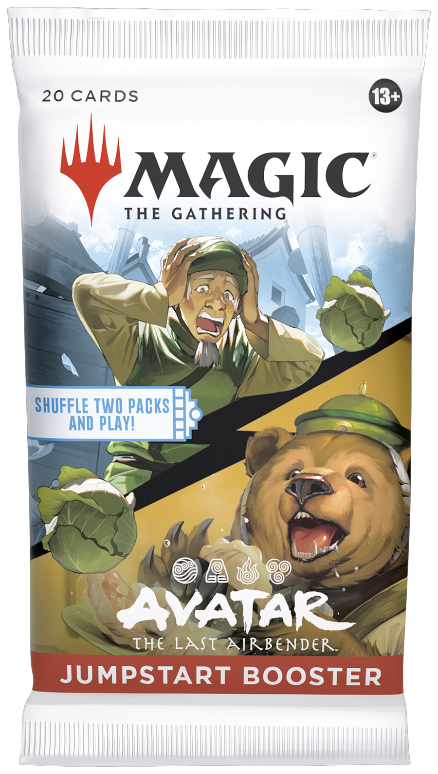 Magic The Gathering - Avatar: The Last Airbender - Jumpstart Booster Pack