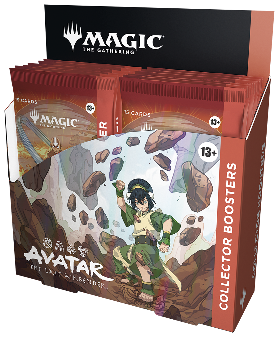 Magic The Gathering - Avatar: The Last Airbender - Collector Booster Box